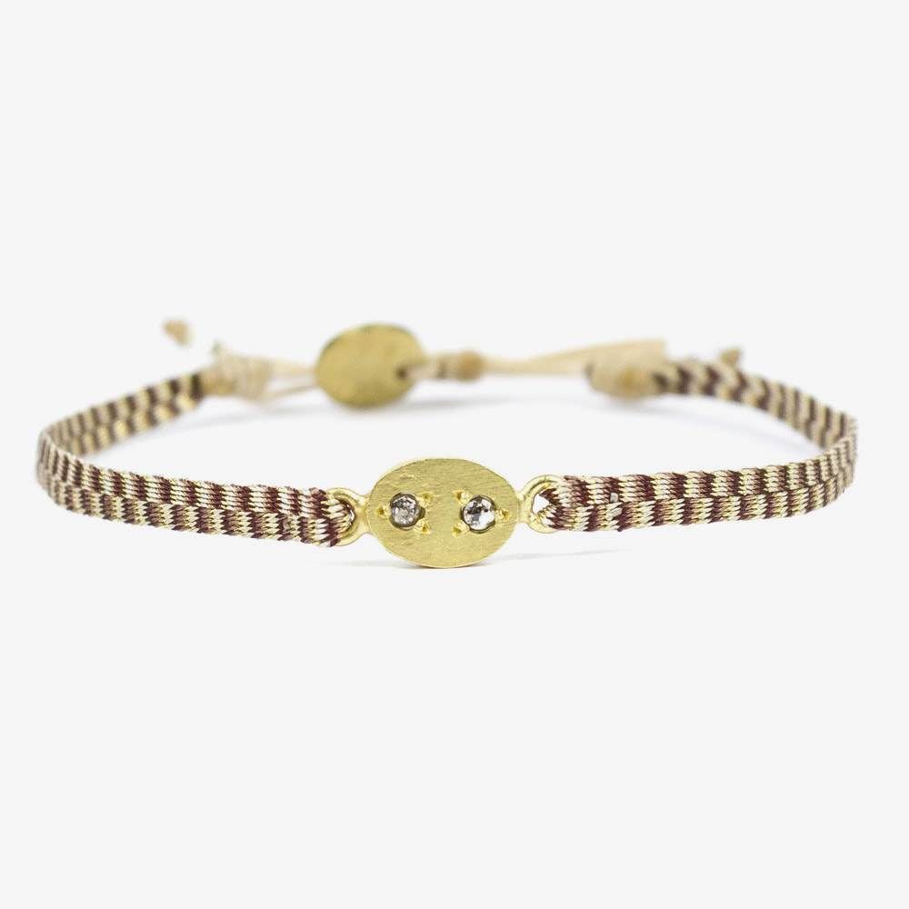 STARDUST bracelet collection - Beige & Brown 