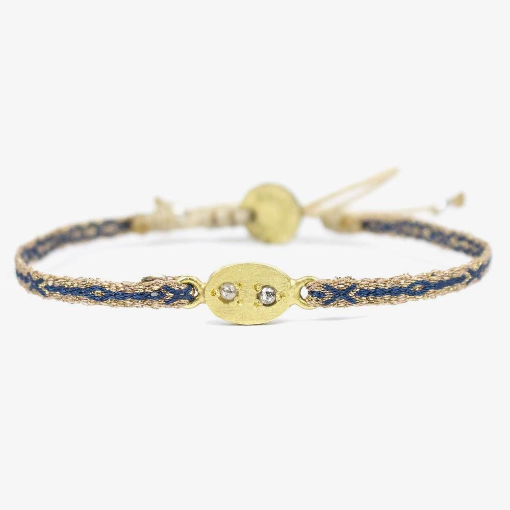 STARDUST bracelet collection  - Blue & Bronze
