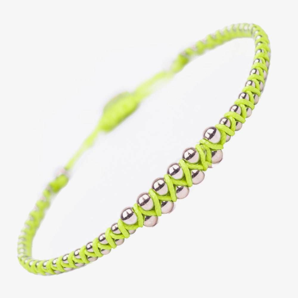 BOREAL Bracelet - Fluor green 