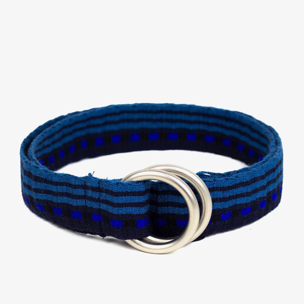 Buckle belt - Blue