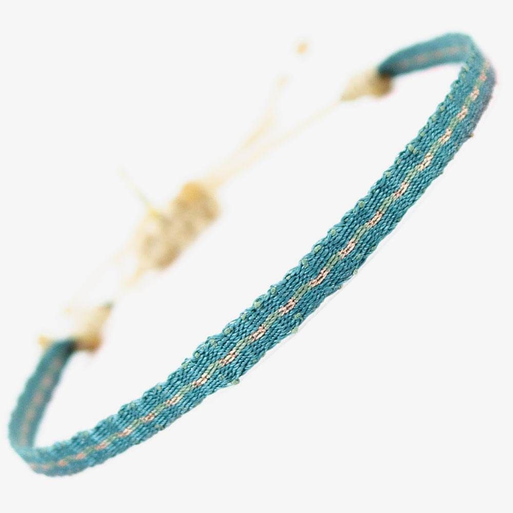 Bracelet Argantina 40- Blue & Aquamarine