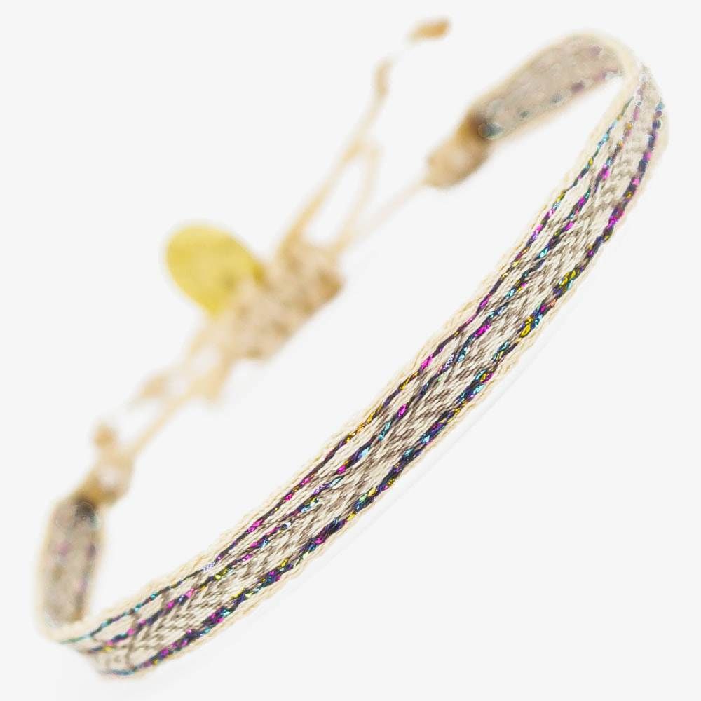 Bracelet Argantina 120 - Beige & Multicolor