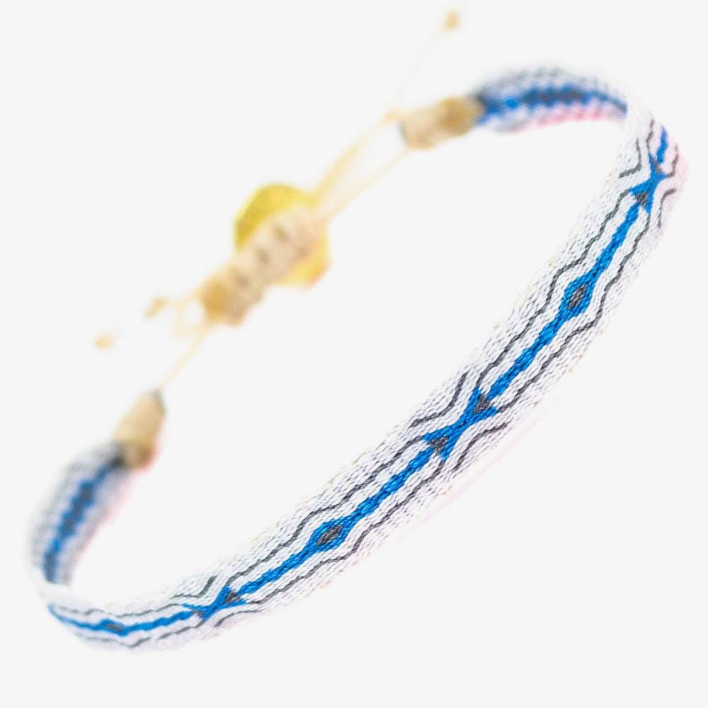 Bracelet Argantina 120 - Blue & White