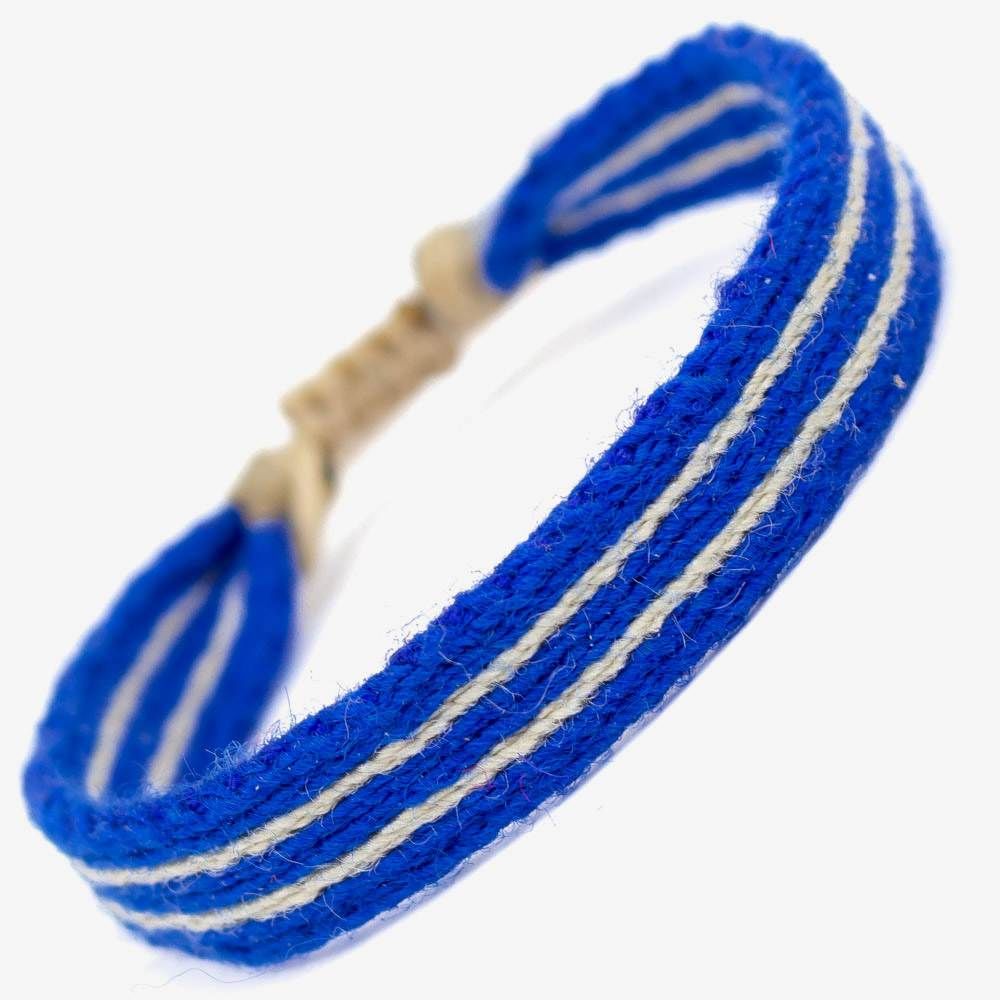 CAPTAIN Bracelet - Blue & White