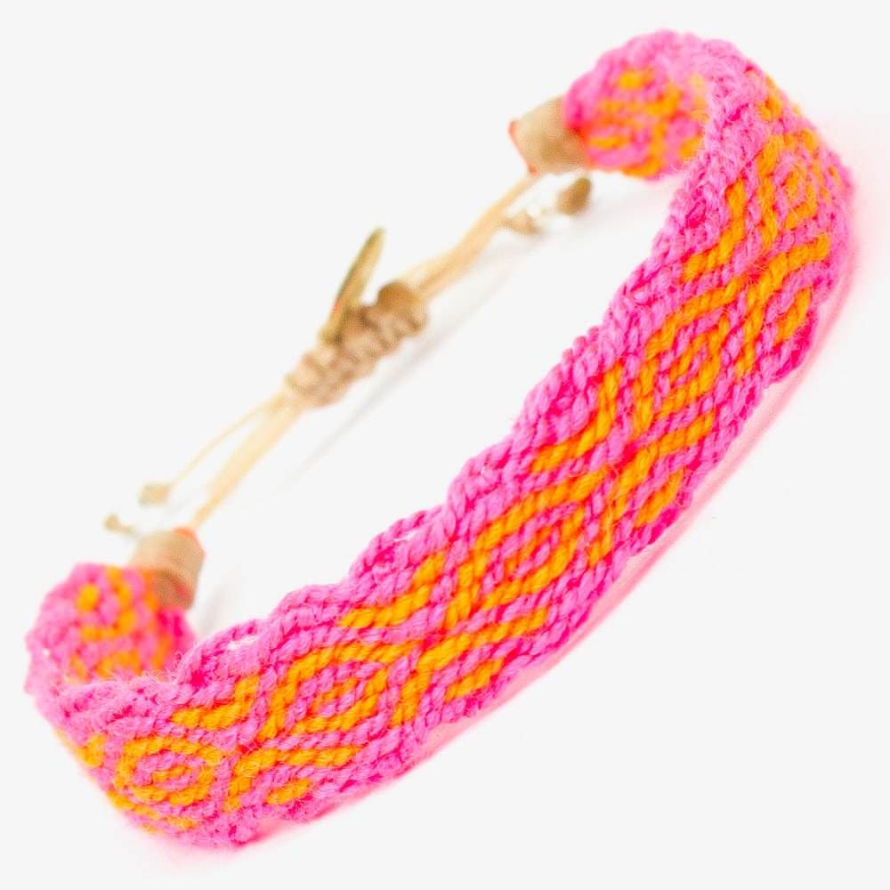 CAPTAIN Bracelet - Pink & Orange