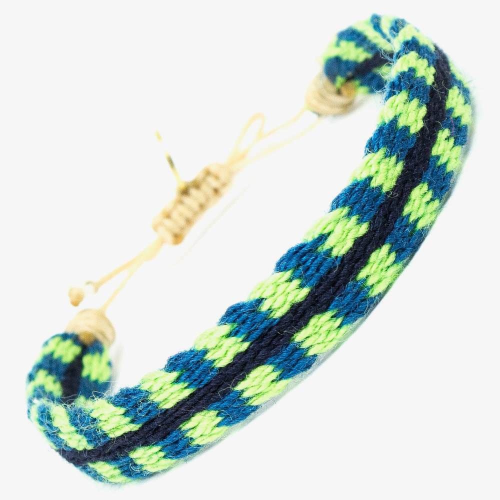 CAPTAIN Bracelet - Green & Blue