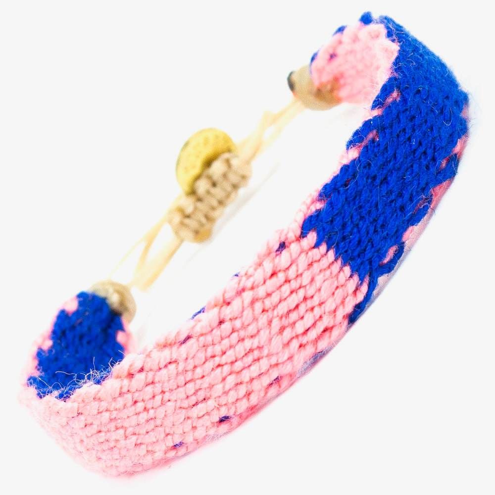 CAPTAIN Bracelet - Blue & Pink