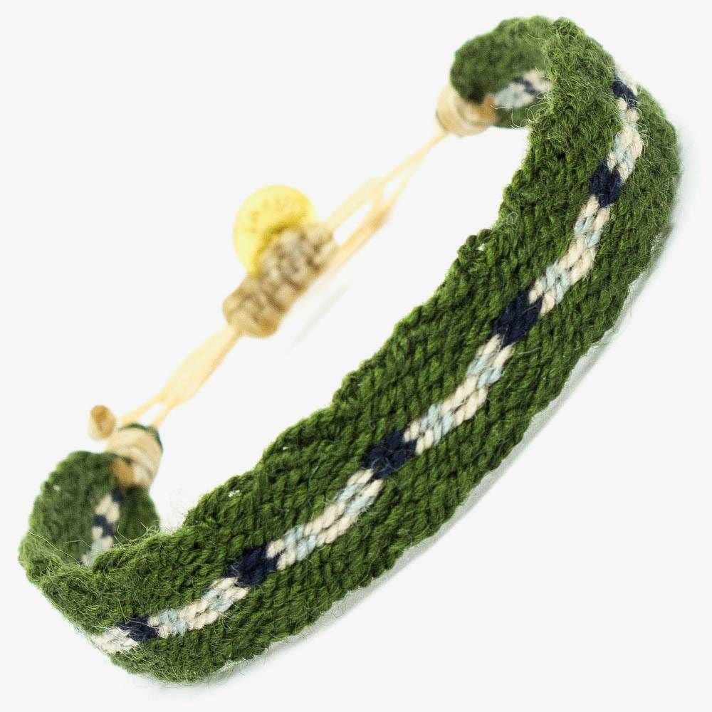CAPTAIN Bracelet - Green