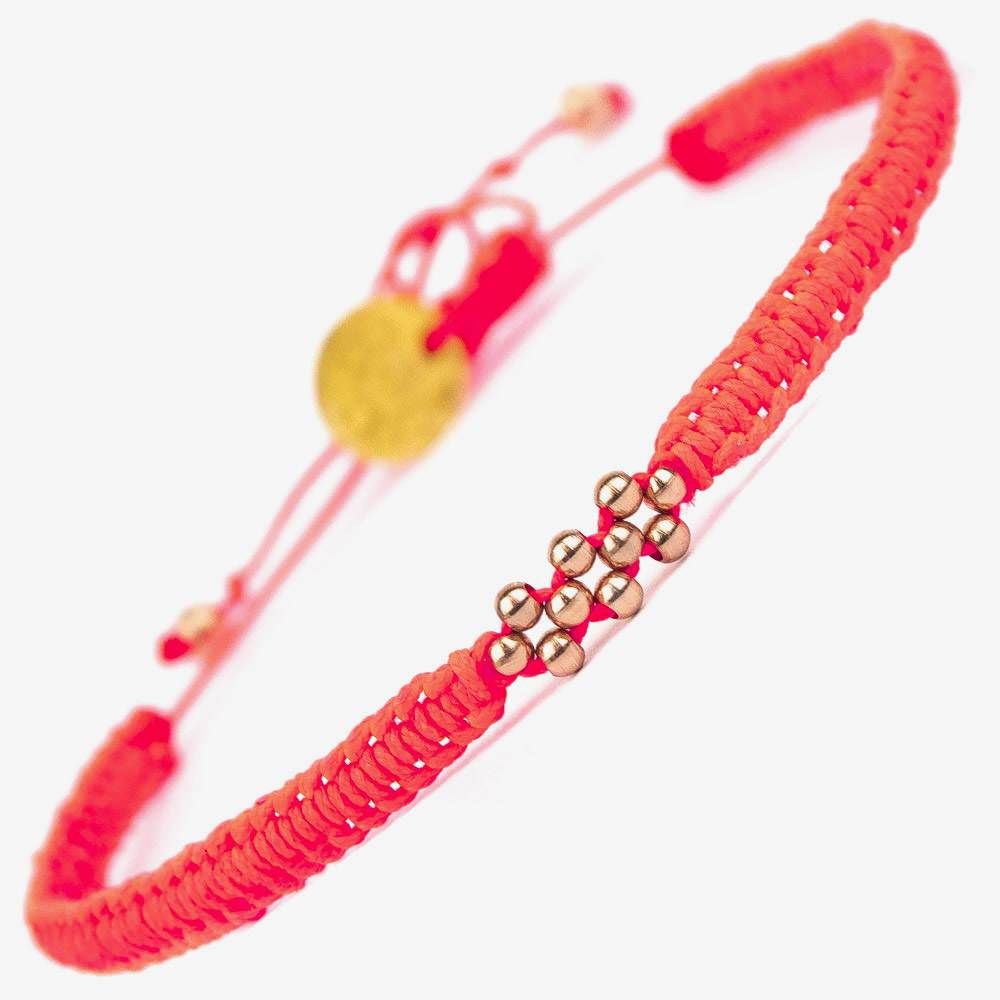 VENUS Bracelet S - Coral