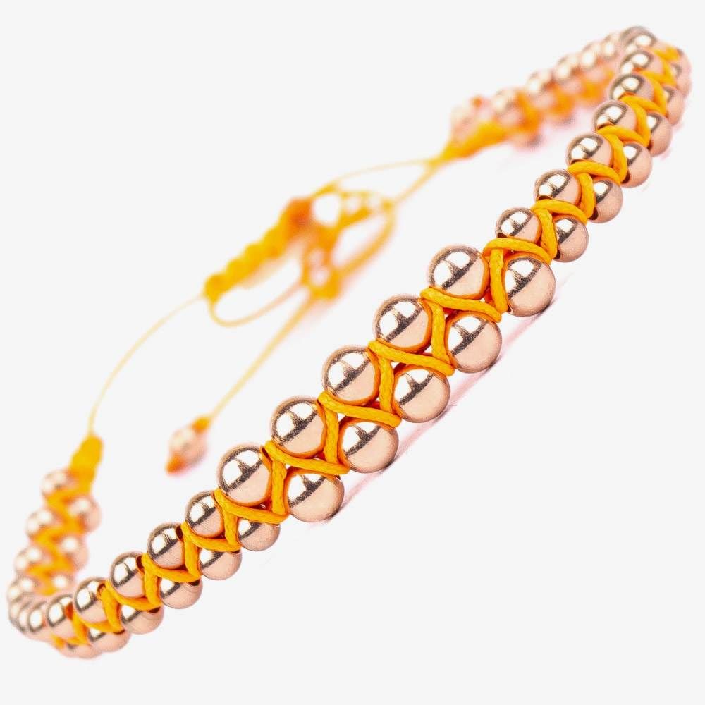 BOREAL Bracelet L - Orange