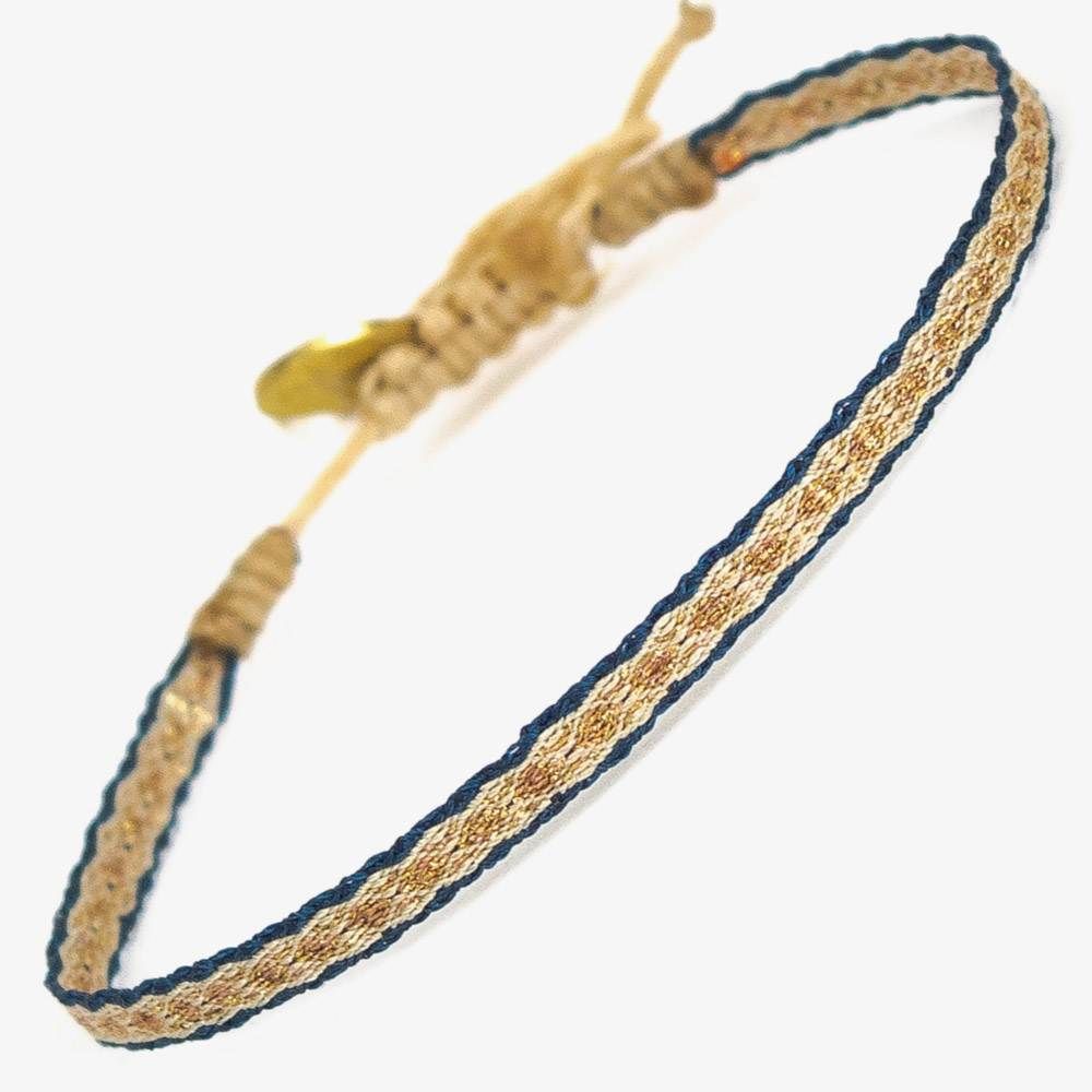 Bracelet Argantina 40 - Blue & Beige