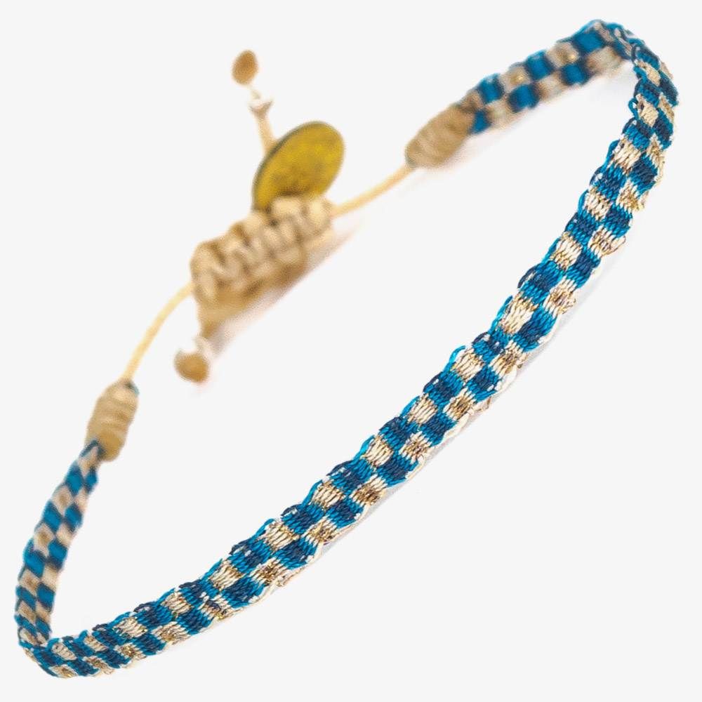 Bracelet Argantina 40 - Blue & Beige