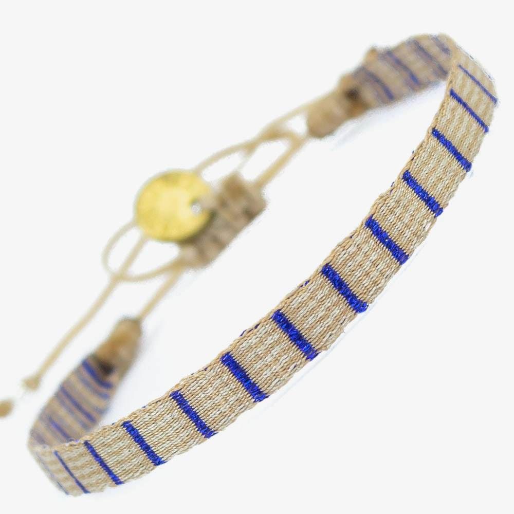 Bracelet Argantina 120 - Beige & Blue