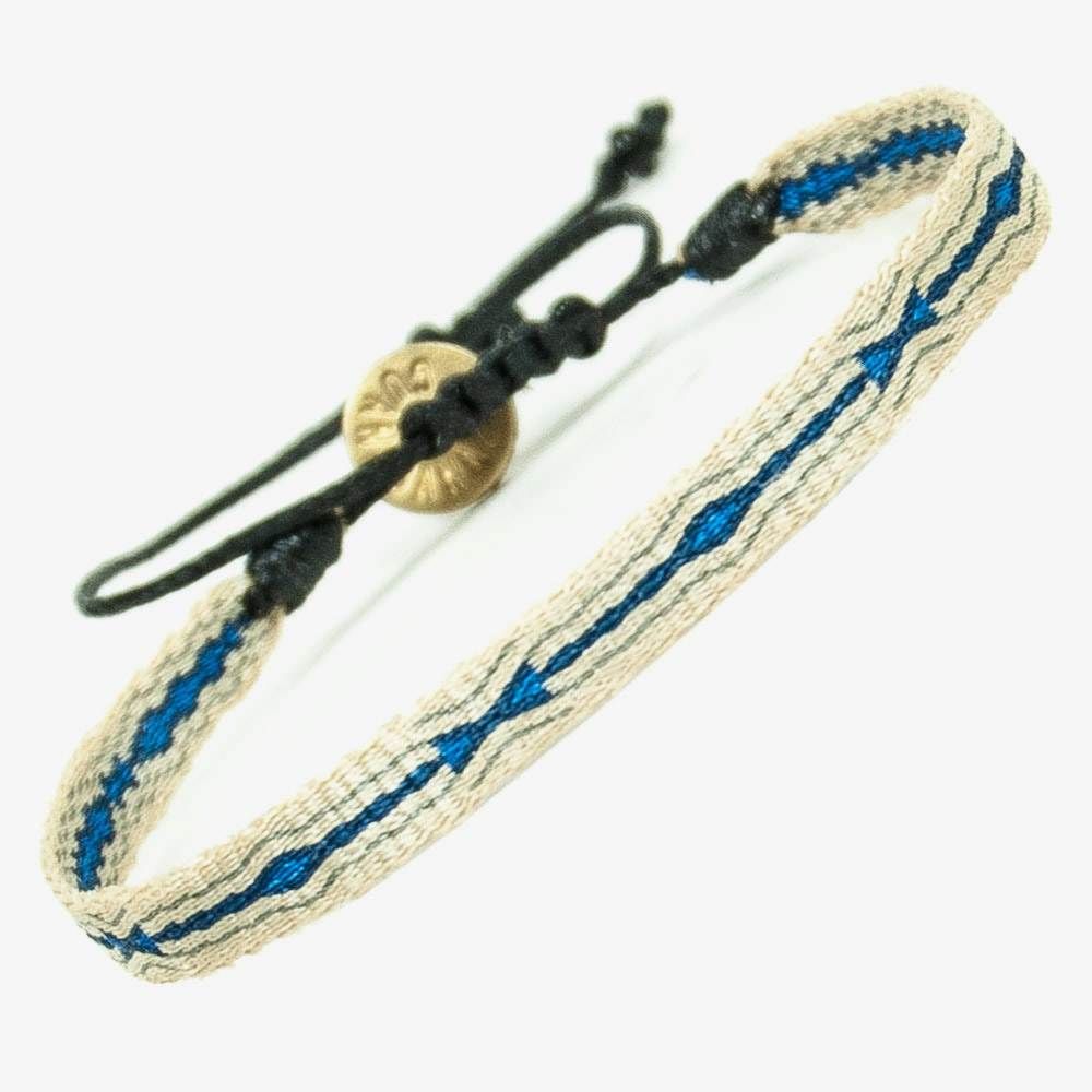 Bracelet Argantina 120 - Beige & Blue