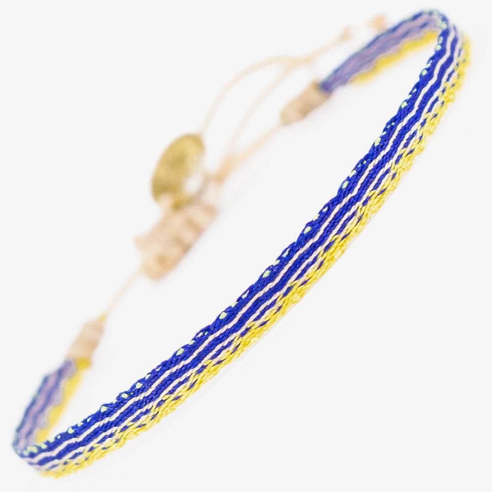 Bracelet Argantina 40 - Blue & Yellow