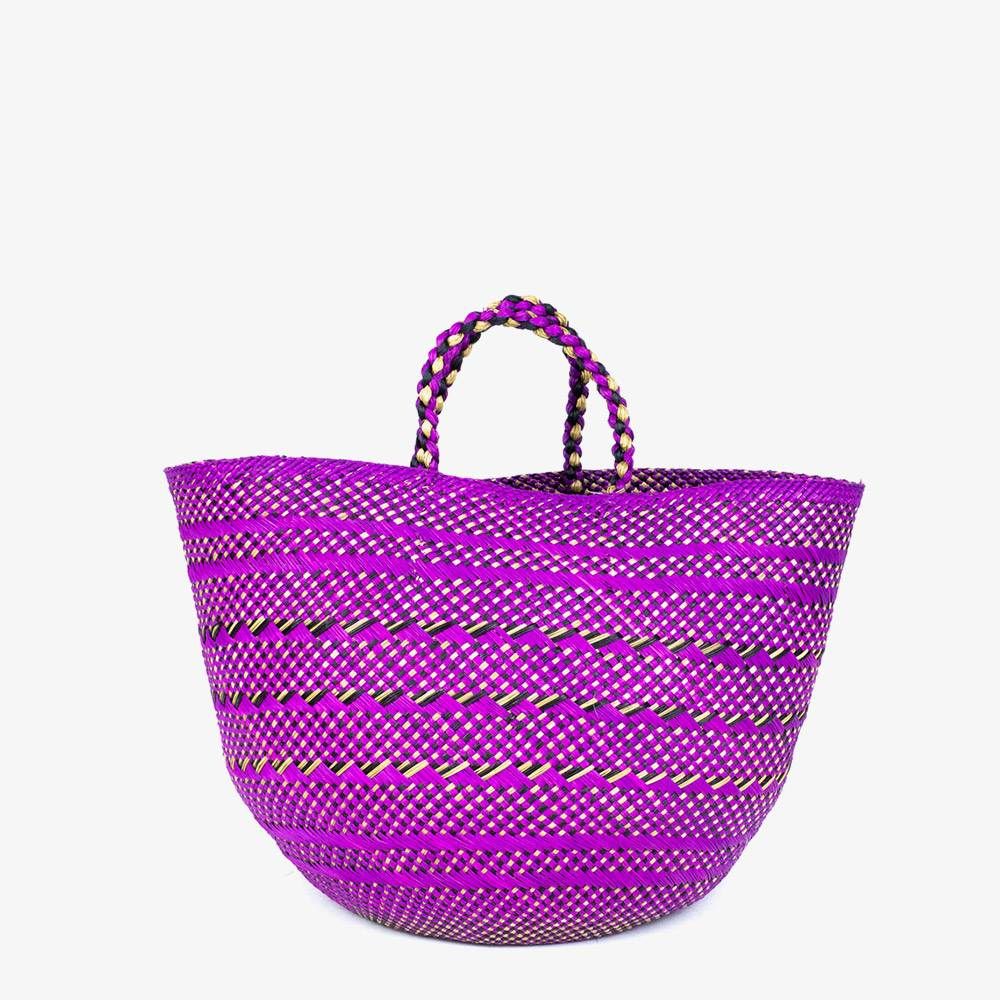M Basket /Capazo - Purple