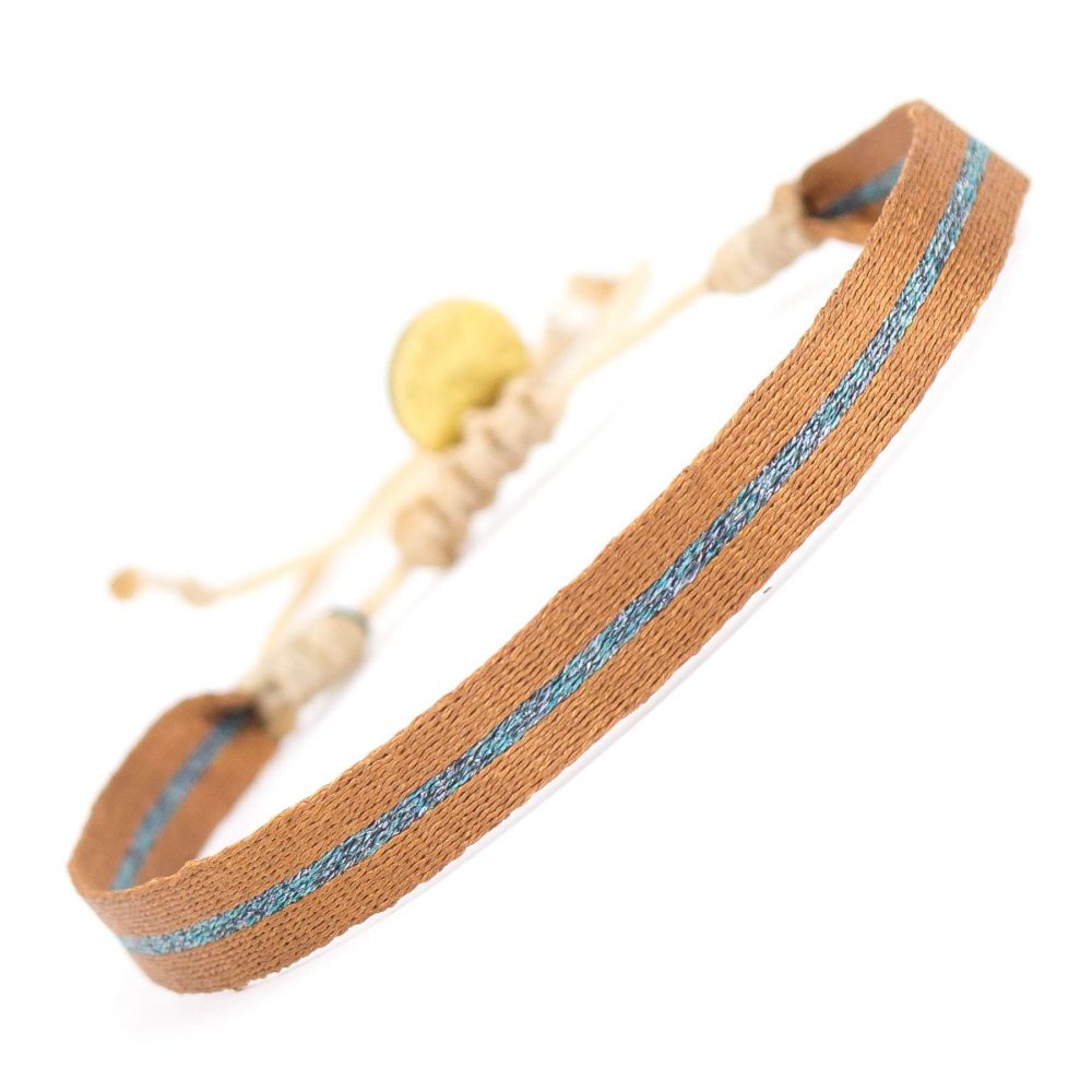 Bracelet Argantina 120 - Brown & Blue