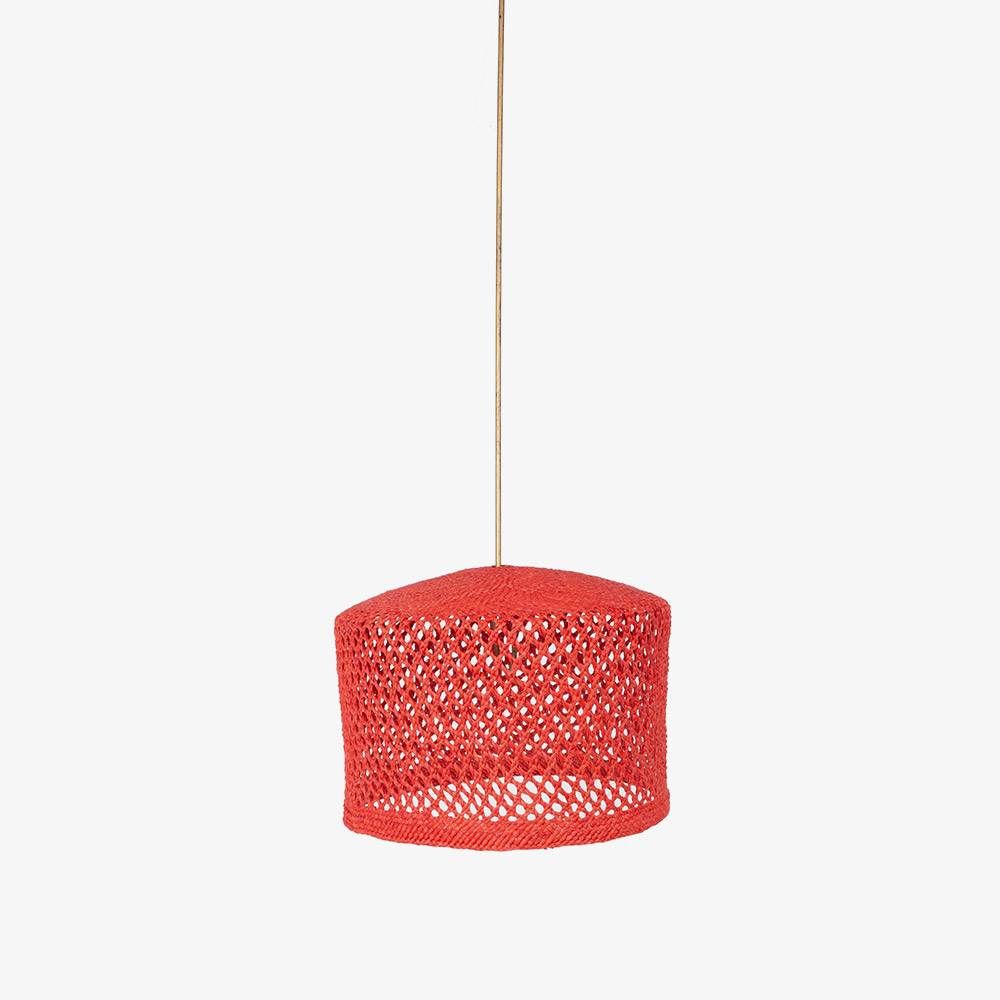 MONICA Lamp Shade M - Coral
