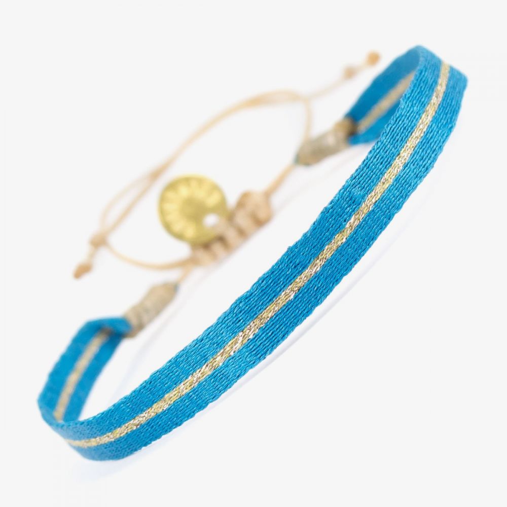 Bracelet Argantina 120 - Bronze & Blue