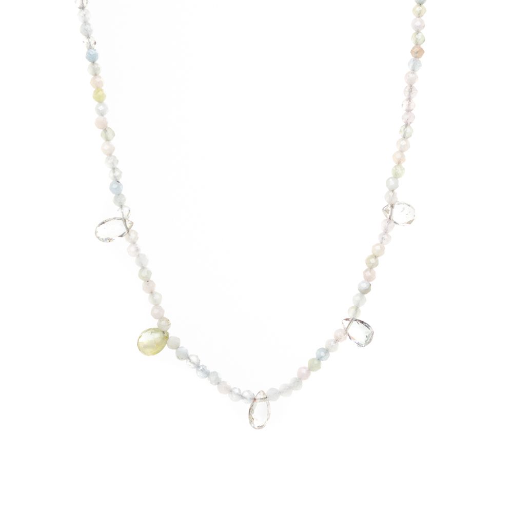 NECKLACE WITH SP5 STONE COLLECTION morganita
