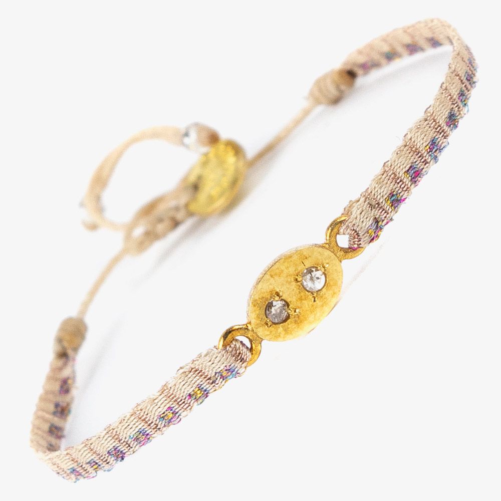STARDUST bracelet collection - Yellow & Blue 