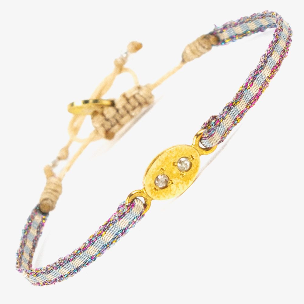 STARDUST bracelet collection - Yellow & Blue 