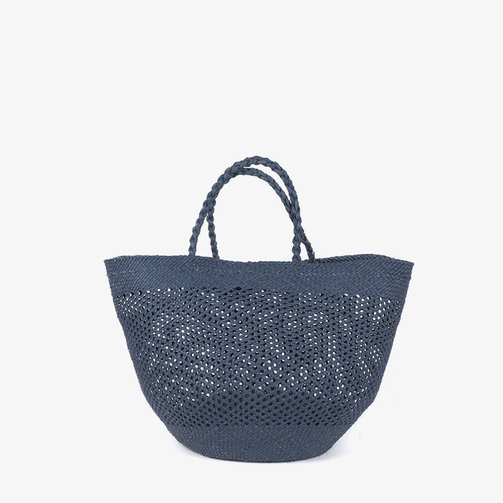 S Basket /Capazo - MAYA BLUE