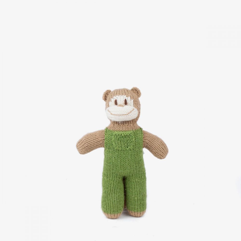 Monkey - BROWN with GREEN PANT